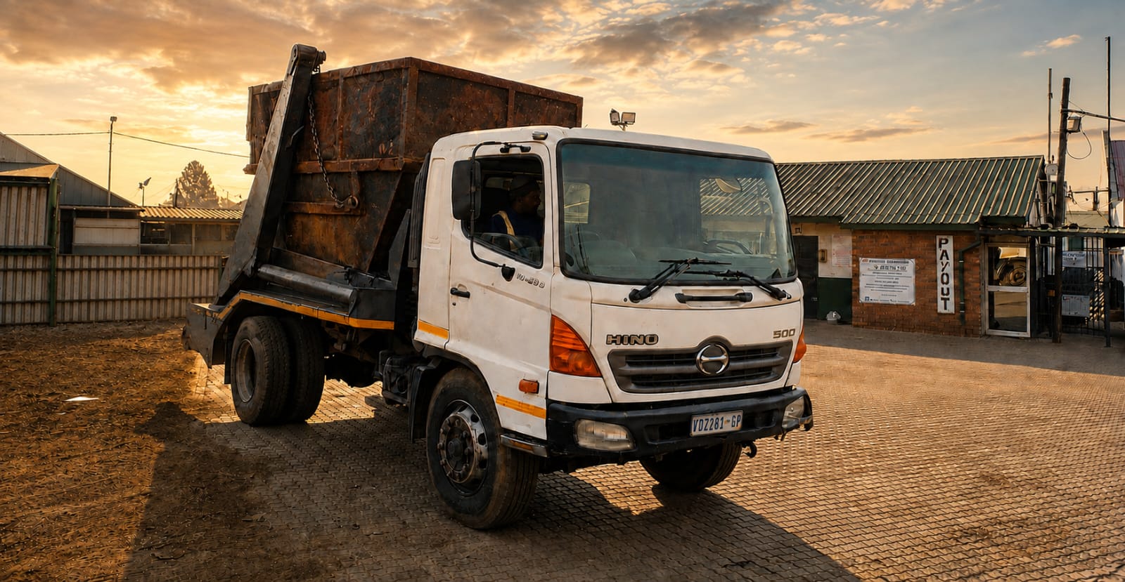 Bin trucks